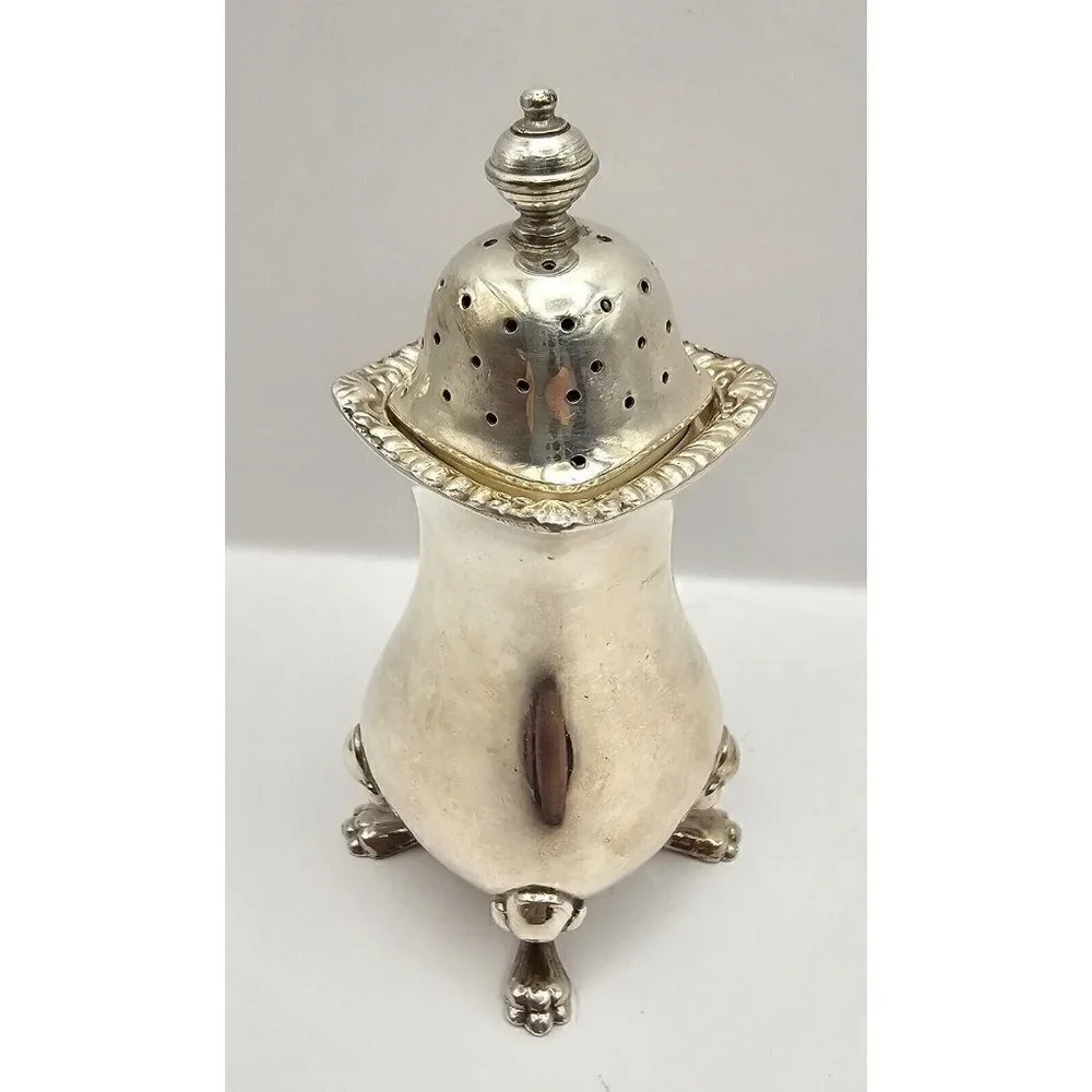 Rare Poston Products LTD Chester Plate England Salt Shaker